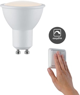 Paulmann - LED-lamp gu10 460lm 27k 5,6w easy