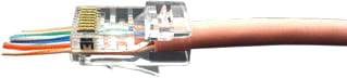 Klemko - EZ-RJ Modulaire connector Connect Cat5E Ds100