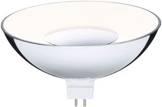 Paulmann - LED-lamp gu5.3 12v white/silver 3k