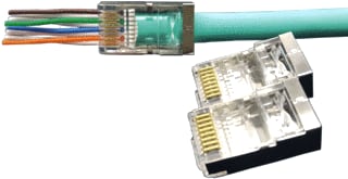 Klemko - EZ-RJ Modulaire connector Connect Cat6 Ds100