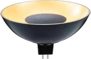 Paulmann - LED-lamp gu5.3 12v black/gold 3k