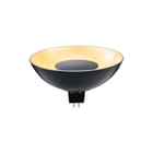 Paulmann - LED-lamp gu5.3 12v black/gold 3k
