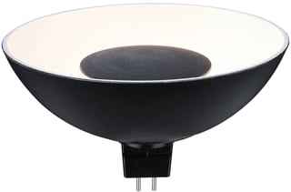 Paulmann - LED-lamp gu5.3 12v black/white 3k
