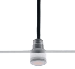 Lumiko - Mini Downlight/spot/schijnwerper Klem Mil11Wh-Ww-0,5W