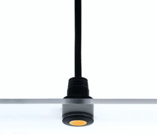 Lumiko - Mini Downlight/spot/schijnwerper Klem Mil11Zw-Ww-1W