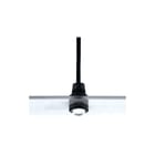 Lumiko - Mini Downlight/spot/schijnwerper Klem Mil11Zw-L-Ww-1W