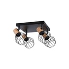 Paulmann - Downlight/spot/schijnwerper spotlight lanka  e14 zw