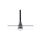 Lumiko - Mini Downlight/spot/schijnwerper Klem Mil11Alu-Lww0,5W