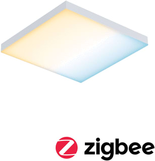 Paulmann - Downlight/spot/schijnwerper wcv panel zigbee 225x225