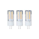Paulmann - LED-lamp 3st stf g4 250lm 3,5w 27k