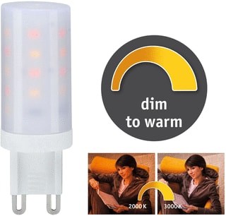 Paulmann - LED-lamp Stf G9 270Lm 2000-3K D To