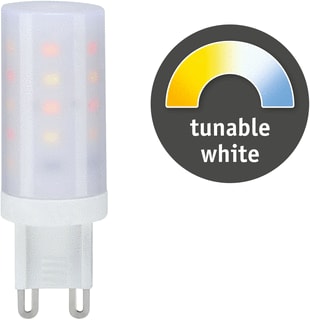 Paulmann - LED-lamp stf g9 300lm 4w 27k tunwh