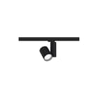Paulmann - Downlight/spot/schijnwerper prorail3 spot zeuz 33w 15