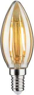 Paulmann - LED-lamp filament gold candle dc24