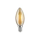 Paulmann - LED-lamp filament gold candle dc24