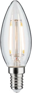 Paulmann - LED-lamp filament clear candle dc