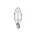 Paulmann - LED-lamp filament clear candle dc