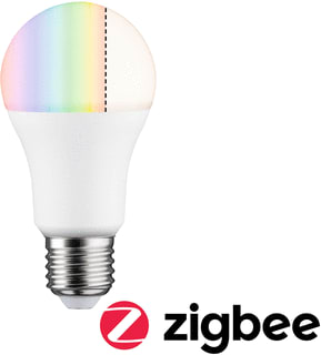 Paulmann - LED-lamp zb allrl 806lm 9w rgbw 27