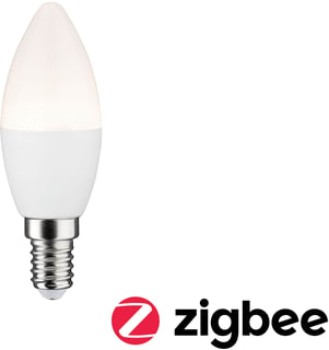 Paulmann - LED-lamp zb kaars 400lm 5,5w 27k d