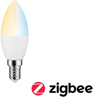 Paulmann - LED-lamp zb kaars 400lm 5,5w tunw