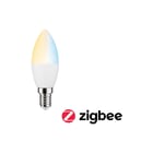 Paulmann - LED-lamp zb kaars 400lm 5,5w tunw
