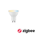 Paulmann - LED-lamp zb gu10 330lm 5w tunw d 3
