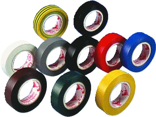 Conex - Zelfklevende tape PVC TAPE WIT 15MMX10M