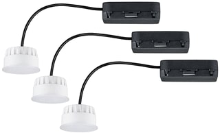 Paulmann - Downlight/spot/schijnwerper inblp choose 3 coins whit