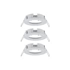 Paulmann - Downlight/spot/schijnwerper inblp choose 3 spots stij