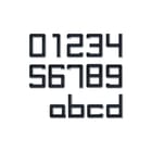 Paulmann - Opschrift huisnr.-verlichtingsarm. outdoor solar house numbe