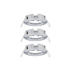 Paulmann - Downlight/spot/schijnwerper inblp choose 3 spots stij