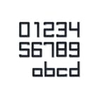 Paulmann - Opschrift huisnr.-verlichtingsarm. outdoor solar house numbe