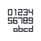 Paulmann - Opschrift huisnr.-verlichtingsarm. outdoor solar house numbe