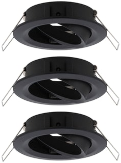 Paulmann - Downlight/spot/schijnwerper inblp choose set van 3