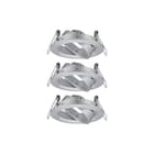 Paulmann - Downlight/spot/schijnwerper inblp choose set van 3
