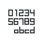 Paulmann - Opschrift huisnr.-verlichtingsarm. outdoor solar house numbe