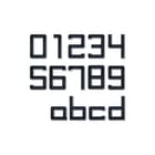 Paulmann - Opschrift huisnr.-verlichtingsarm. outdoor solar house numbe