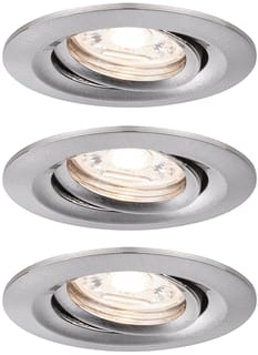 Paulmann - Downlight/spot/schijnwerper ebl set nova mini plus co