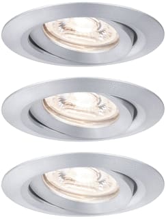 Paulmann - Downlight/spot/schijnwerper ebl set nova mini plus co