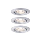 Paulmann - Downlight/spot/schijnwerper ebl set nova mini plus co