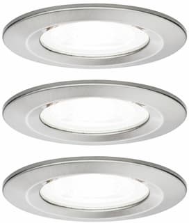 Paulmann - Downlight/spot/schijnwerper ebl nova rd stijf ijzer g
