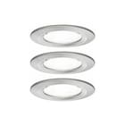 Paulmann - Downlight/spot/schijnwerper ebl nova rd stijf ijzer g