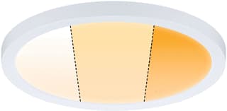 Paulmann - Downlight/spot/schijnwerper ib paneel areo varifit ip
