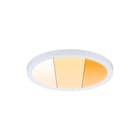 Paulmann - Downlight/spot/schijnwerper ib paneel areo varifit ip