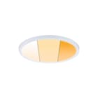 Paulmann - Downlight/spot/schijnwerper ib paneel areo varifit ip