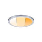 Paulmann - Downlight/spot/schijnwerper ib paneel areo varifit ip