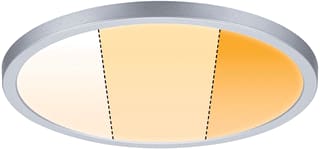 Paulmann - Downlight/spot/schijnwerper ib paneel areo varifit ip