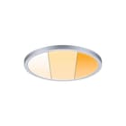 Paulmann - Downlight/spot/schijnwerper ib paneel areo varifit ip