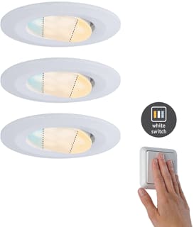 Paulmann - Downlight/spot/schijnwerper Calla Homespa Rl Set Ip65