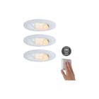 Paulmann - Downlight/spot/schijnwerper Calla Homespa Rl Set Ip65